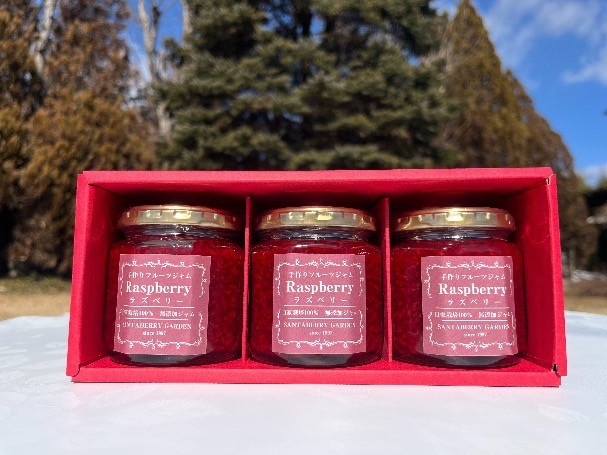 ジャム ベリー 信州 伊那産 完熟 ラズベリー ジャム 200g 3個 セット | フルーツ ジャム ラズベリー 完熟 つみたて 加工品 長野県 伊那市【011-88】