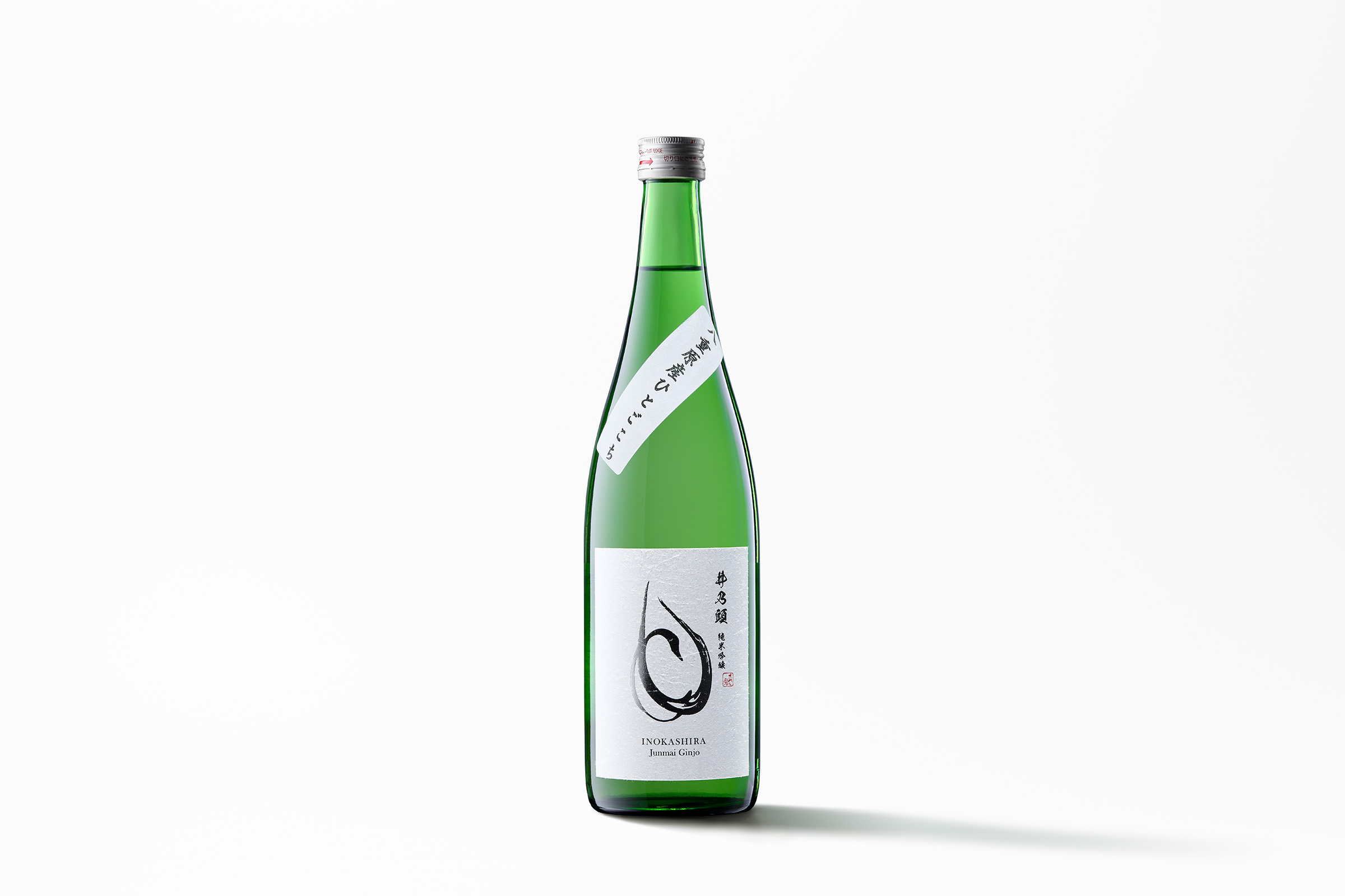 日本酒 井乃頭　純米吟醸　火入れ　R6BY（ 吟醸酒 ）720ml 1本｜長野県産 日本酒 ひとごこち 地酒 地元限定酒 ふるさと納税 晩酌 アルコール 伊那市 ふるさと納税【011-93】