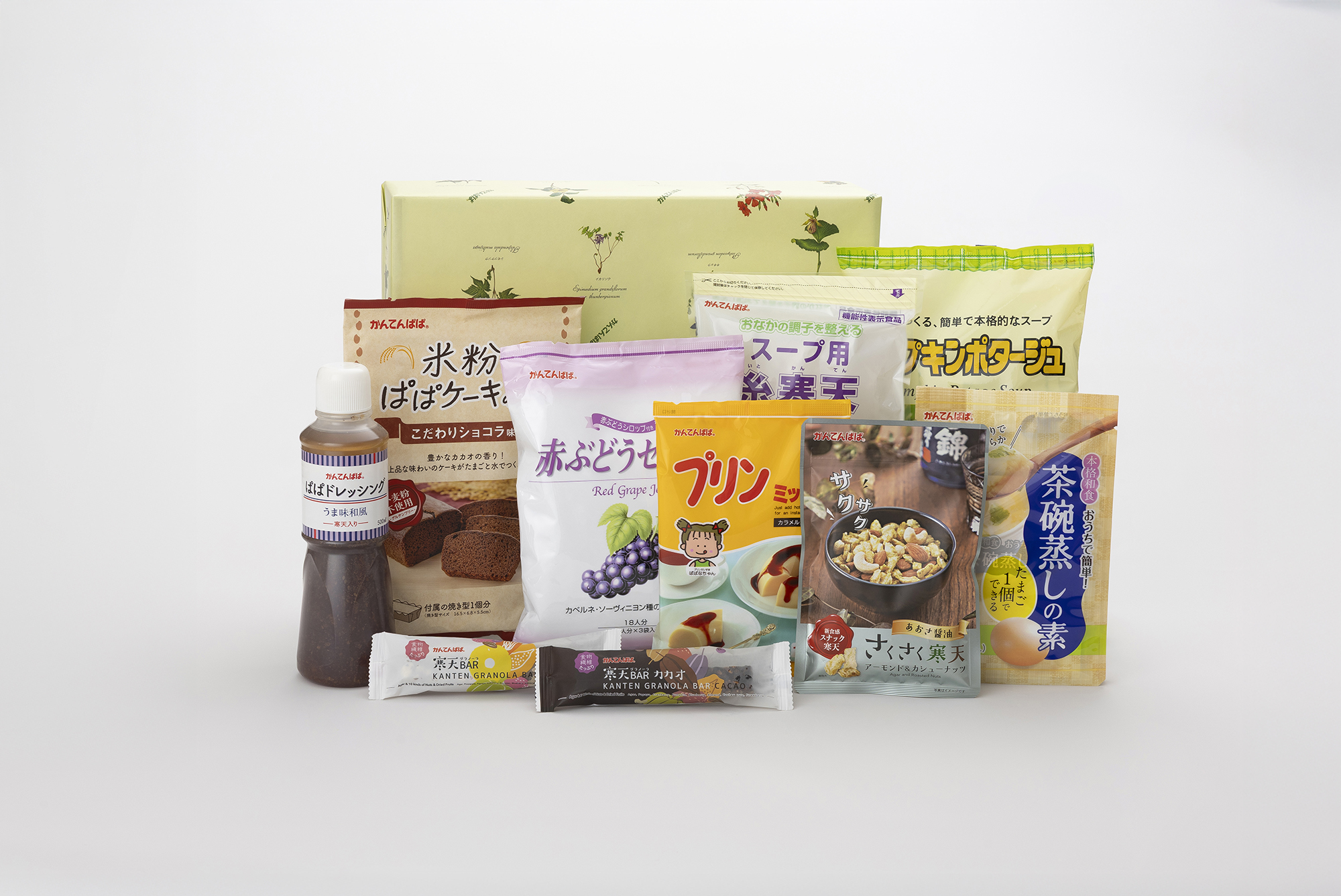 【015-06】かんてんぱぱ　こだわりセット