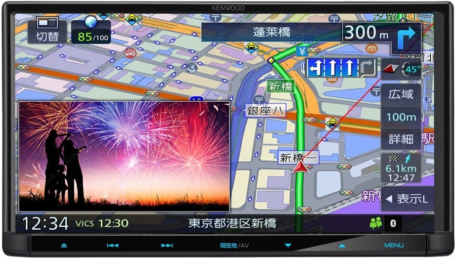 【220-05】JVCケンウッド　ナビゲーション　MDR-L612