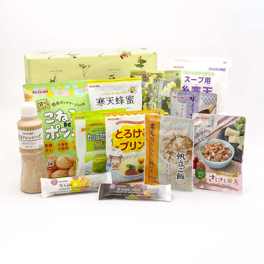 かんてんぱぱ こだわりセット｜かんてんぱぱ ふるさと納税 グルテンフリー 健康食品 ローカロリーこだわりセット 詰め合わせ 人気セット【015-06】