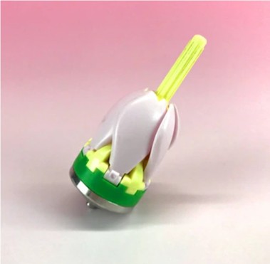 おもちゃ 独楽 花開くサクラコマ｜オモチャ 玩具 桜 コマ サクラサク 伊那市 長野県 信州 キッズ 子供