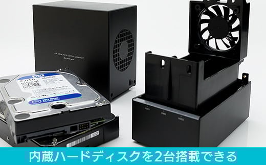 縲020-47縲 繝ュ繧ク繝繝繧ッ 螟紋サ倥¢HDD繧ア繝シ繧ケ 2BAY RAID讖溯ス謳ュ霈 LHR-2BRHU3