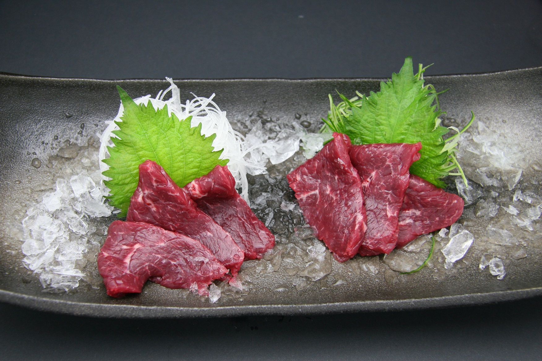 ＜信州伊那谷の食文化＞ロース馬刺しセット | 馬刺し 赤身 ロース タレ付き 鮮馬刺し 馬刺し 馬刺 長野 信州 馬肉 お肉 刺身 冷凍 真空パック 小分け 送料 無料 伊那 信州【014-08】