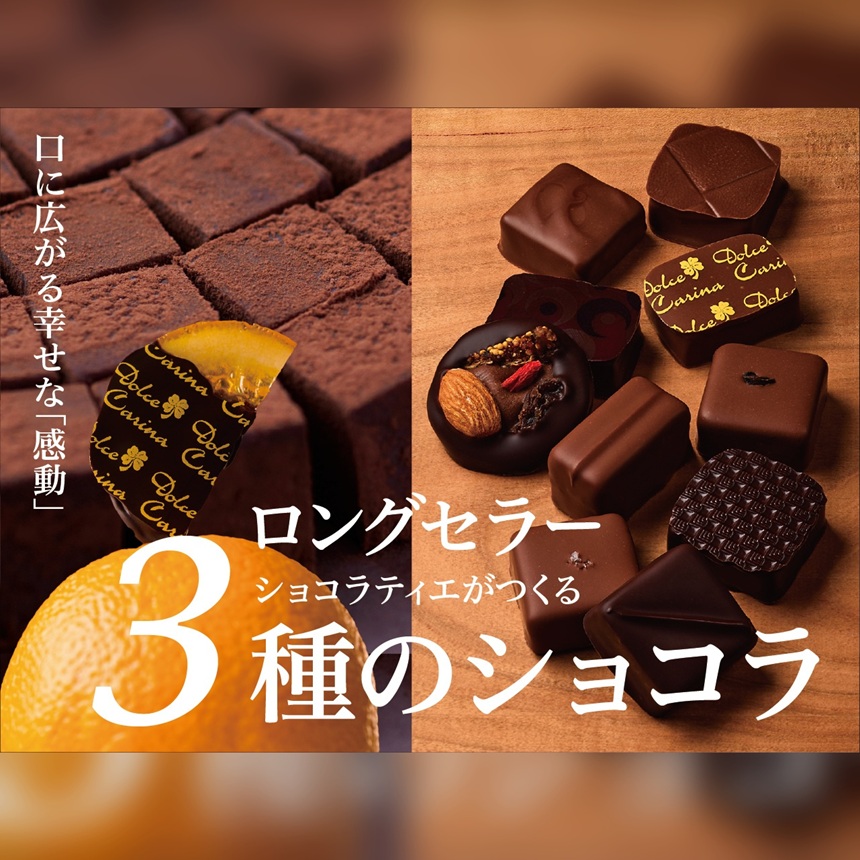 チョコレート ショコラ 詰め合わせ ボンボンショコラ 10種 生チョコ 小20粒 オランジェット 3枚 ｜ スイーツ チョコレート ショコラ ドルチェカリーナ パティシエ 人気 詰め合わせ セット 洋菓子 長野県 伊那市 【016-16】