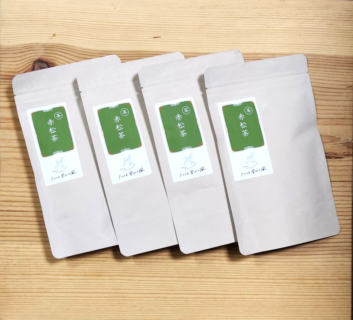 信州 高遠産 赤松茶 ブレンド 10p | 長野県 伊那市 高遠里山の風 里山再生 里山保全 ブレンド茶 茶 信州 高遠 調味料 自然 素材 【003-05】