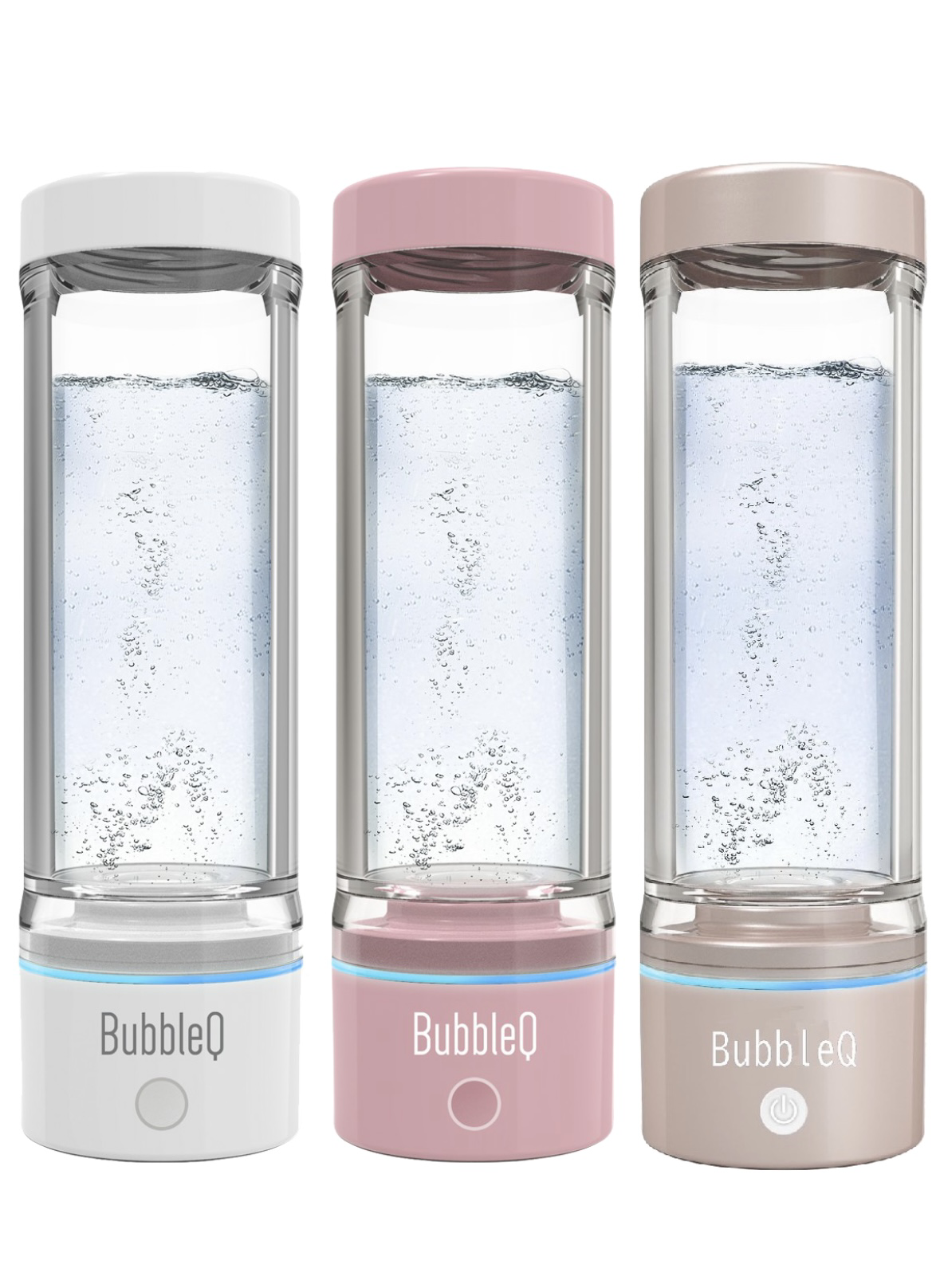 （ゴールド）　アルテック携帯型・水素水生成機能付き水素分子生成器　BubbleQ BQ-30| アルテック 携帯型 水素水生成機 水素分子生成器 ポータブル水素水 水素水メーカー 水素ガジェット 水素生活 伊那 ふるさと納税 長野県 信州【240-02】