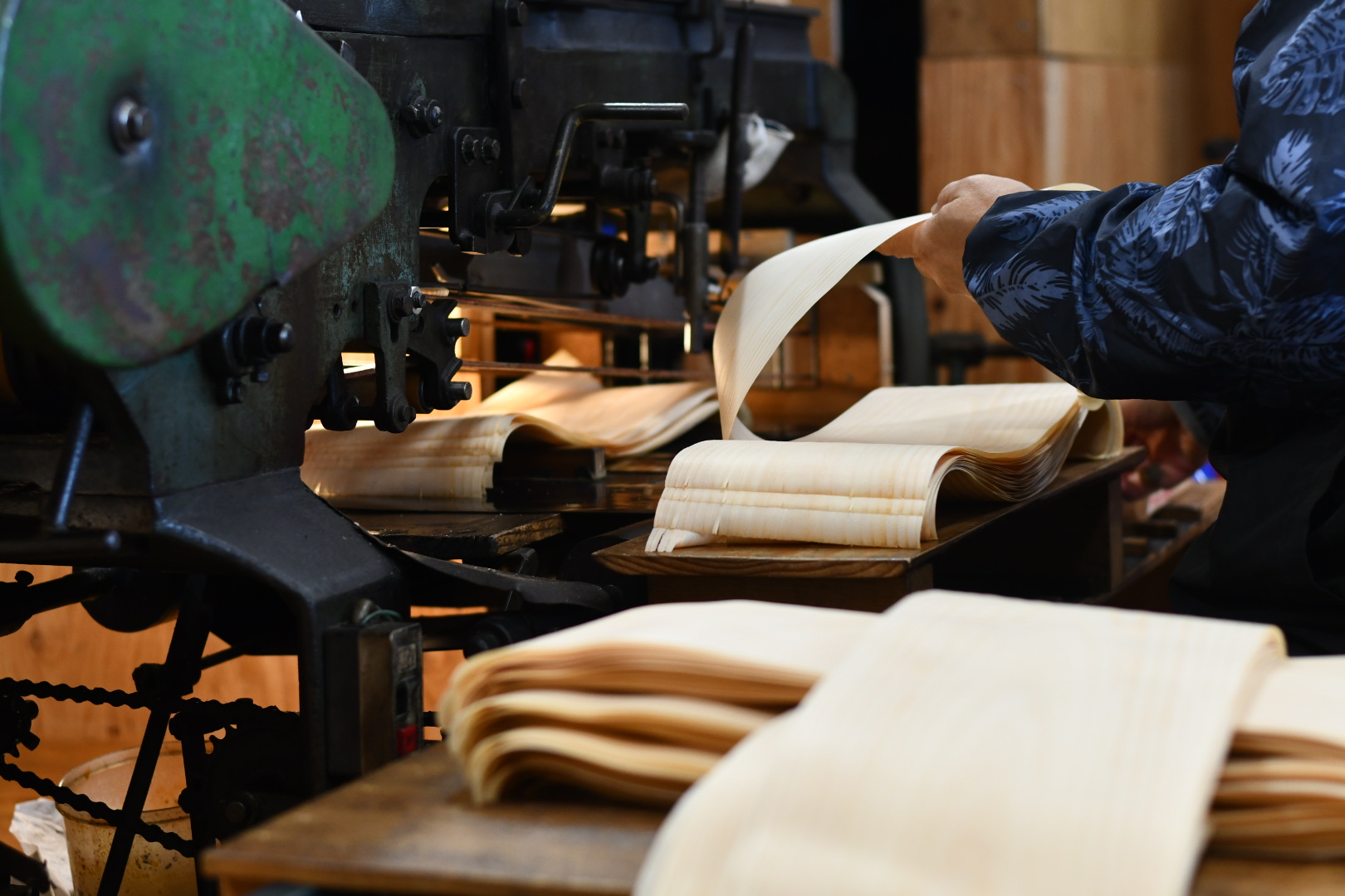 Shikibun 木のノート | 伊那市 信州 ふるさと納税 木材 木 ノート 文房具 経木【010-02】