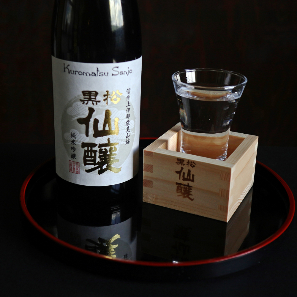 黒松仙醸 長野県酒造好適米 飲み比べ720ml×6本セット | 純米吟醸 純米大吟醸 飲み比べ セット 酒造好適米 伊那市 長野県 信州 【040-01】