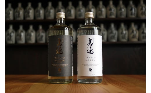 本格米焼酎　高遠・シェリー樽貯蔵米焼酎　高遠　セット  | 米焼酎 焼酎 セット シェリー樽 焼酎 伊那市 長野県 信州 【013-47】