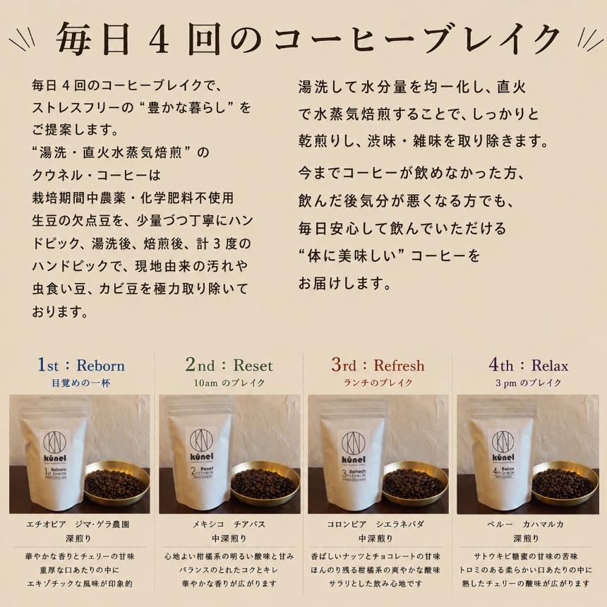 直火水蒸気焙煎コーヒー豆 深煎り（エチオピア）　100g｜ 飲料 カフェイン 珈琲 coffee コーヒー豆 エチオピア 直火水蒸気焙煎 深煎り 伊那 長野 信州 ふるさと納税【006-26】