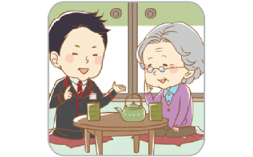 郵便局のみまもりサービス「みまもり訪問サービス」（3カ月）｜伊那市 返礼品 郵便局みまもり 見守りサービス 高齢者見守【025-15】