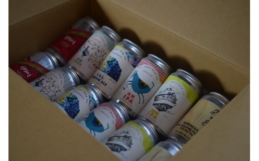 伊那で醸す こだわりの クラフトビール 6種 24本セット 350ml×24本 | 伊那市 長野県 信州 クラフトビール スペシャル お酒 アルコール ビール[054-03]