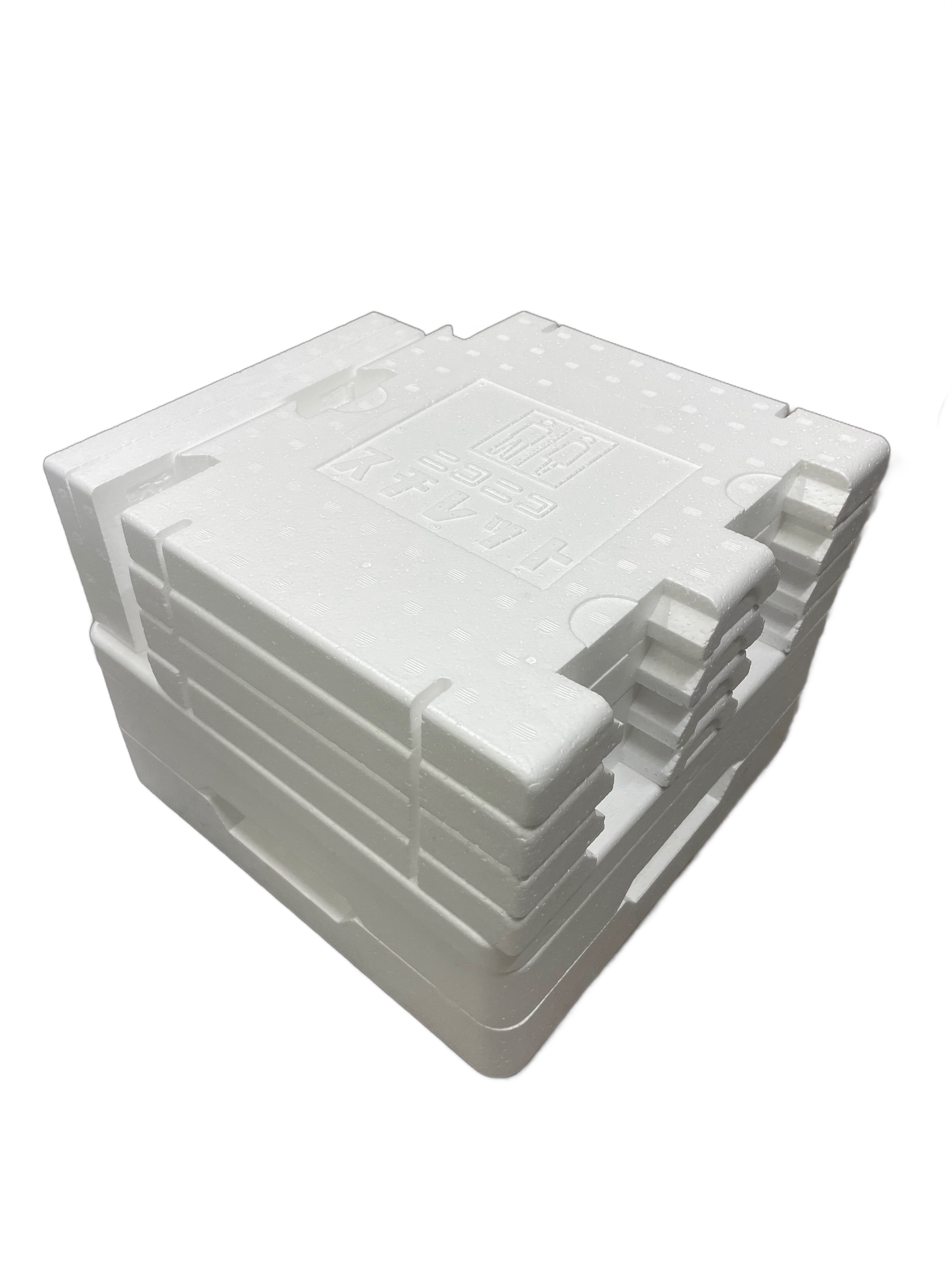 発泡スチロール製組立式トイレ　ニコニコスチレット｜ニコニコスチレット 発泡スチロール トイレ 組立式 トイレ簡易 トイレポータブル トイレ携帯 アウトドアトイレ【026-10】