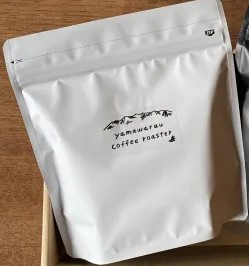 【浅煎り】ヤマワラウブレンド 200g 【豆】｜ 飲料 嗜好品 カフェイン 珈琲 coffee ブレンド 伊那 長野 信州【008-37】