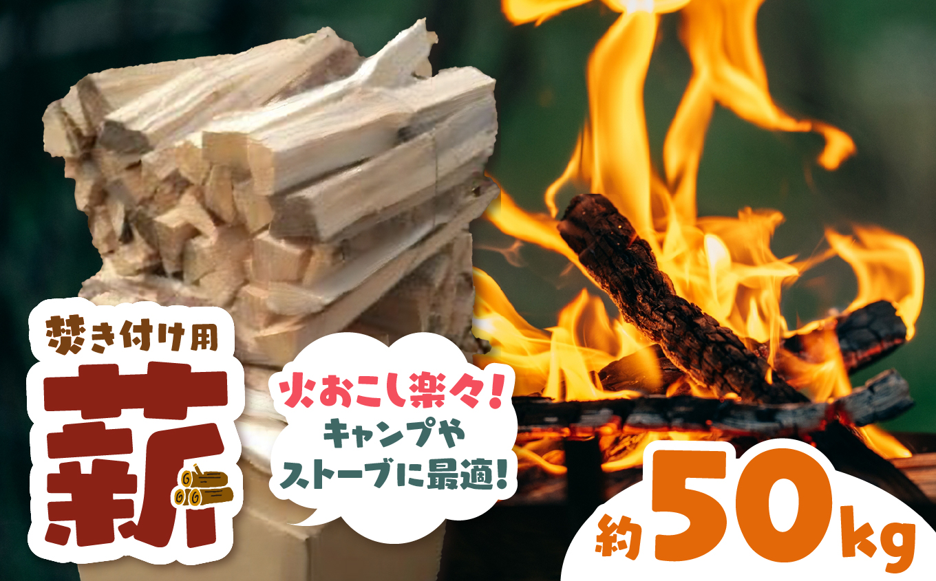 信州伊那谷産 松の薪（焚き付け用）1箱 4束入り 25kg相当×２箱｜松の薪 焚き付け 長野県 伊那市 キャンプ BBQ アウトドア【016-15】