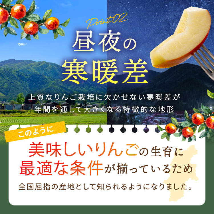 先行受付 令和8年産 有機肥料栽培 りんご ふじ 約5kg｜伊那 りんご ふじ フルーツ 果物 甘い 農園 林檎 ふるさと納税 長野県【011-05】