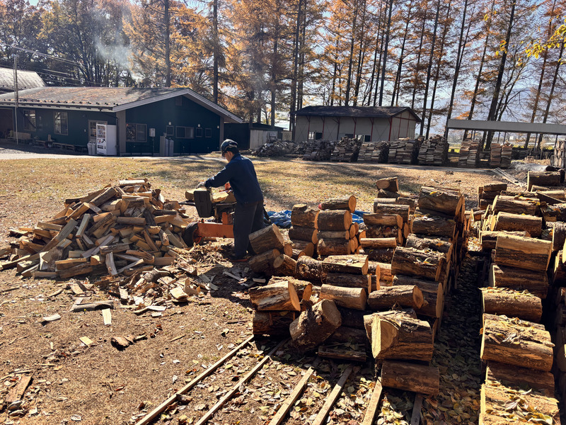 信州伊那谷産 松の薪（焚き付け用）1箱 4束入り 25kg相当 ｜薪 25kg 松の薪 長野県 伊那市 キャンプ BBQ アウトドア【008-17】