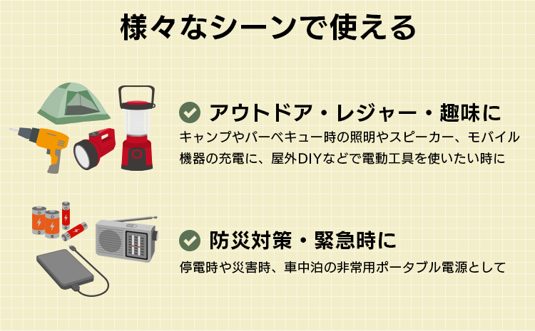 【810-01】ロジテック ポータブル電源 2500P 容量 2560Wh AC出力 2500W【DE-PS2500PLBK】