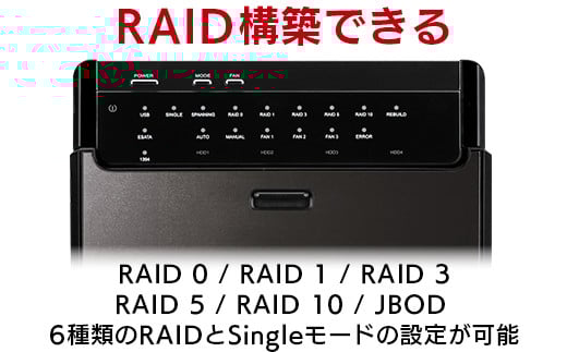 【068-02】 ロジテック 外付けHDDケース 4BAY RAID機能搭載 LHR-4BRHEU3