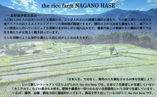 【幻の玄米】　自然栽培　カミアカリ　玄米甘酒　750ｇ｜玄米 お米 米 カミアカリ 甘酒 飲料 健康 南アルプス 伊那 ふるさと納税【009-49】　