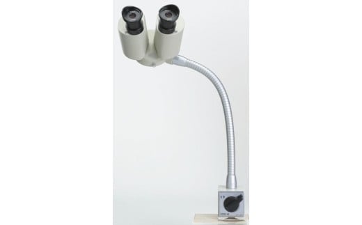 フレキシブル双眼実体顕微鏡s300シリーズ マグネットベース 16倍 | 顕微鏡 10倍 マグネットベース フレキシブル支柱 伊那市 長野県 信州 【213-04】