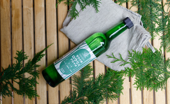 【 サウナ用 】 アロマ水 ヒノキ ( ファイヤーサイド FIRESIDE キャンプ キャンプ用品 アウトドア アウトドア用品 ロウリュ ) 長野県 