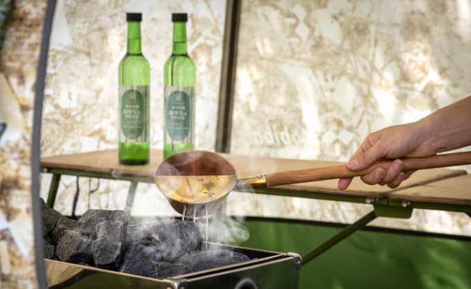 【 サウナ用 】 アロマ水 ヒノキ ( ファイヤーサイド FIRESIDE キャンプ キャンプ用品 アウトドア アウトドア用品 ロウリュ ) 長野県 