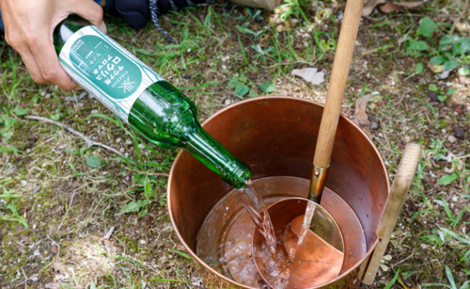 【 サウナ用 】 アロマ水 ヒノキ ( ファイヤーサイド FIRESIDE キャンプ キャンプ用品 アウトドア アウトドア用品 ロウリュ ) 長野県 