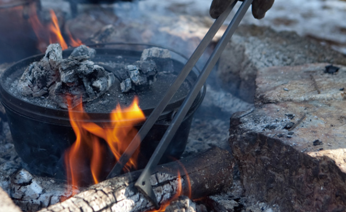 父の日 ファイヤーバード ( ファイヤーサイド FIRESIDE キャンプ キャンプ用品 アウトドア アウトドア用品 火かき棒 火ばさみ ) 長野県
