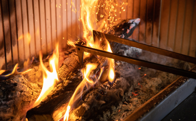 父の日 ファイヤーバード ( ファイヤーサイド FIRESIDE キャンプ キャンプ用品 アウトドア アウトドア用品 火かき棒 火ばさみ ) 長野県