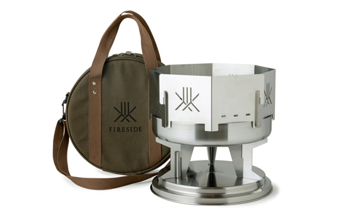 【 ファイヤーサイド 】 焚き火台 ( FIRESIDE キャンプ キャンプ用品 アウトドア アウトドア用品 焚火 焚火台 ) 長野県