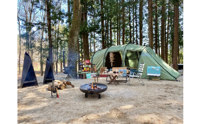 キャンプ場 駒ヶ根高原家族旅行村「駒ヶ根CampingResort」施設利用券（10,000円分）( チケット キャンプ キャンプサイト 利用券 駒ヶ根キャンプ ソロキャンプ 家族旅行 一人旅 ドッグサイト )