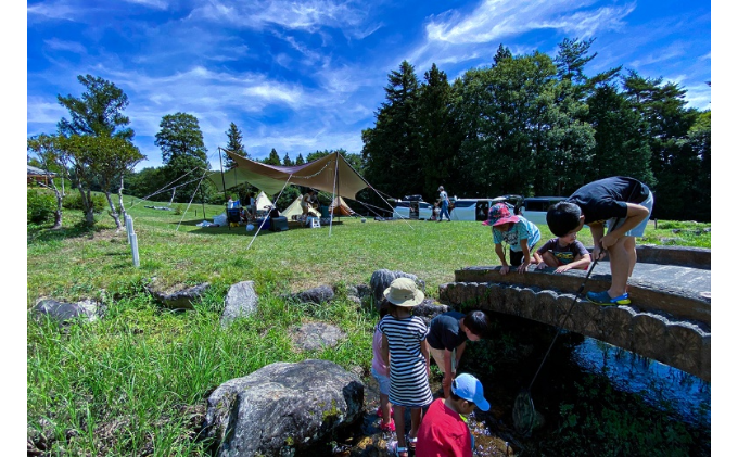 キャンプ場 駒ヶ根高原家族旅行村「駒ヶ根CampingResort」施設利用券（10,000円分）( チケット キャンプ キャンプサイト 利用券 駒ヶ根キャンプ ソロキャンプ 家族旅行 一人旅 ドッグサイト )