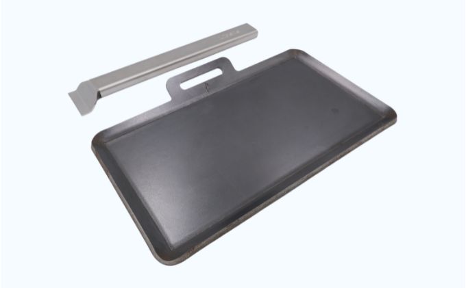 【アウトドア必見】極厚鉄板　「鉄男No.29」 雑貨 日用品 ステンレス製 