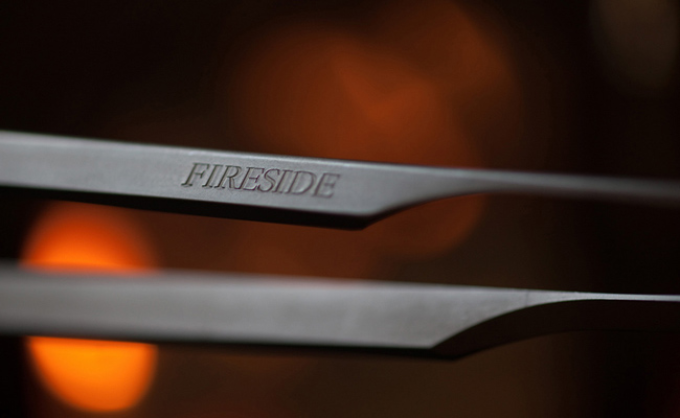 父の日 ファイヤーバード ( ファイヤーサイド FIRESIDE キャンプ キャンプ用品 アウトドア アウトドア用品 火かき棒 火ばさみ ) 長野県