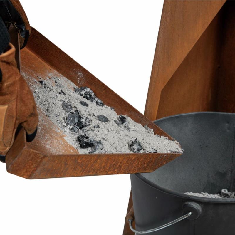 Tipi 150 駒ヶ根市 アウトドア キャンプ たき火台 焚火台 組立式 薪ストーブ ガーデンストーブ