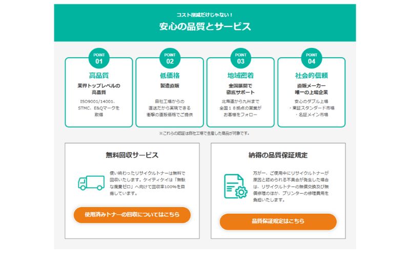 リユーストナーカートリッジ　リパックトナー Canon カートリッジ071H