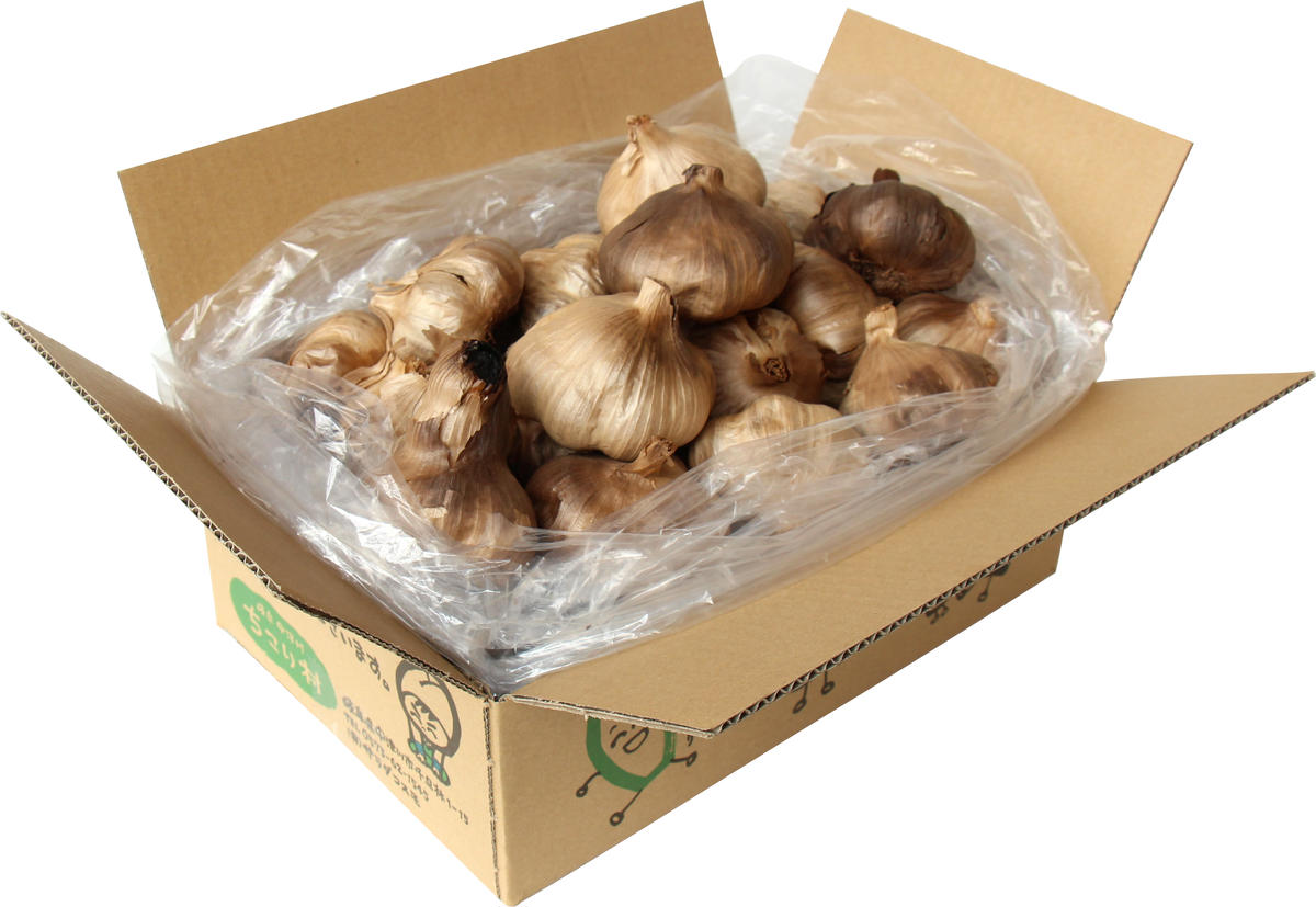 有機黒にんにく 訳あり 玉 アウトレット 有機栽培 有機JAS (1キロ)