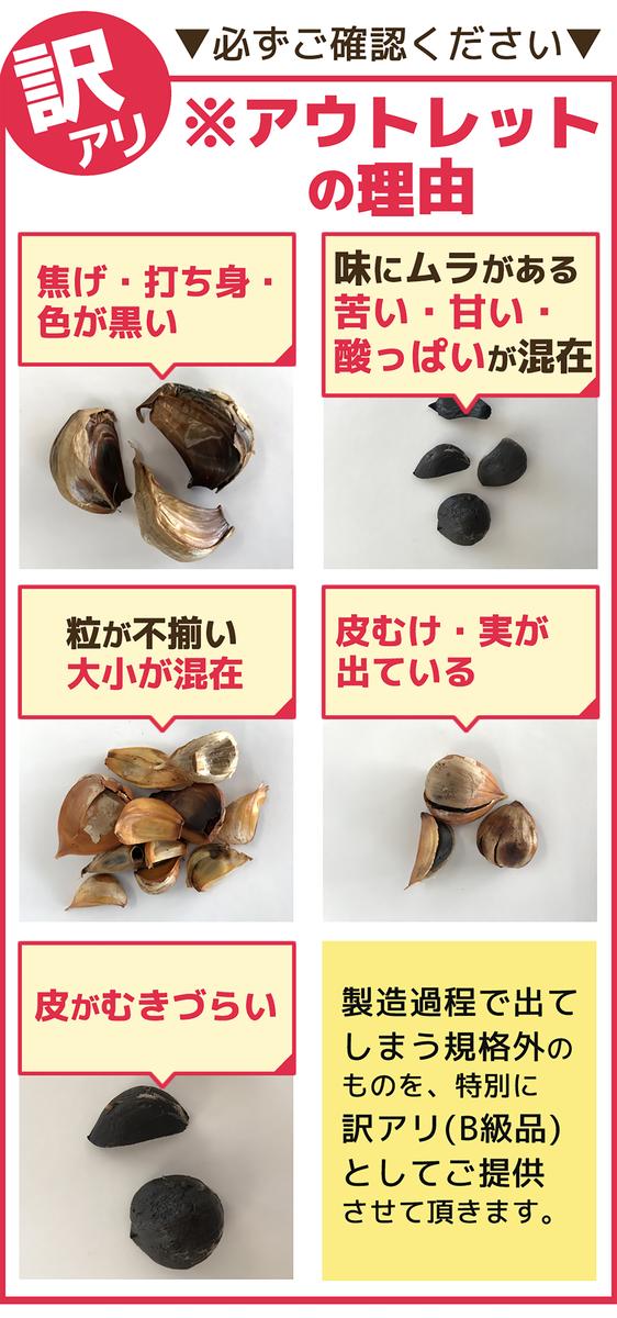 有機黒にんにく 訳あり 玉 アウトレット 有機栽培 有機JAS (1キロ)