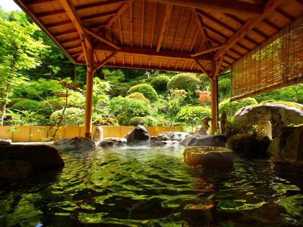 早太郎温泉「二人静」別邸一花一葉＜露天風呂付特別室＞　4名様宿泊券 旅行券 チケット 