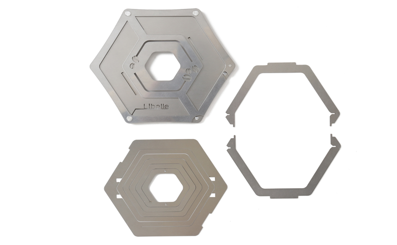 【BEAMS JAPAN監修】 いただきドリッパー 駒ヶ根市 コーヒードリッパー アウトドア キャンプ 登山 立体螺旋構造 1-2杯用 スリム収納 ステンレス 変形ギミック 携帯用