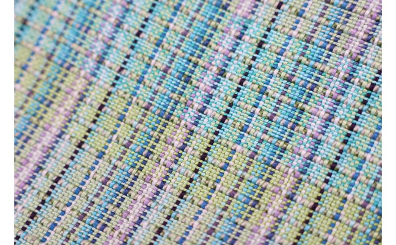 「伝統的工芸品」伊那紬 ミニショルダーバッグ 駒ヶ根市 ファッション