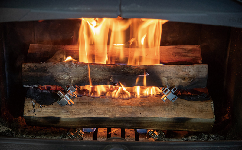 薪一発（レギュラー）　薪 薪ストーブ 着火 火起こし 駒ヶ根市