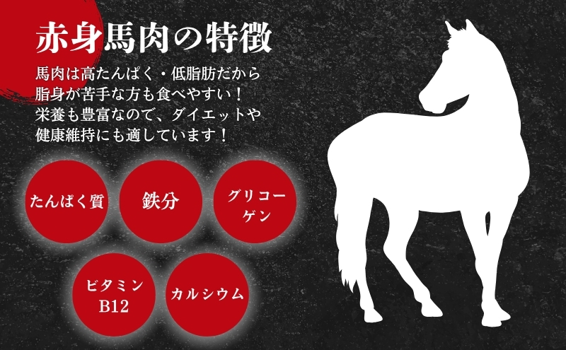馬刺し 赤身 450g 駒ヶ根市 馬肉 ギフト グルメ