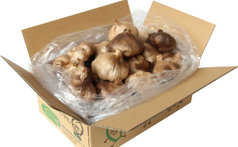 有機黒にんにく 訳あり 玉 アウトレット 有機栽培 有機JAS (1キロ)