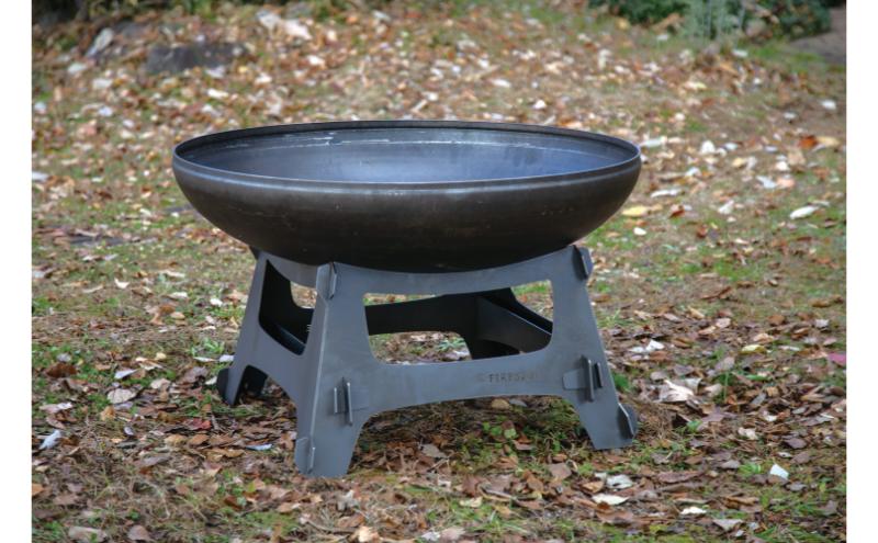 ファイヤーボウルMIDDLE キャンプ キャンプ用品 アウトドア アウトドア用品 焚火 焚火台 長野県