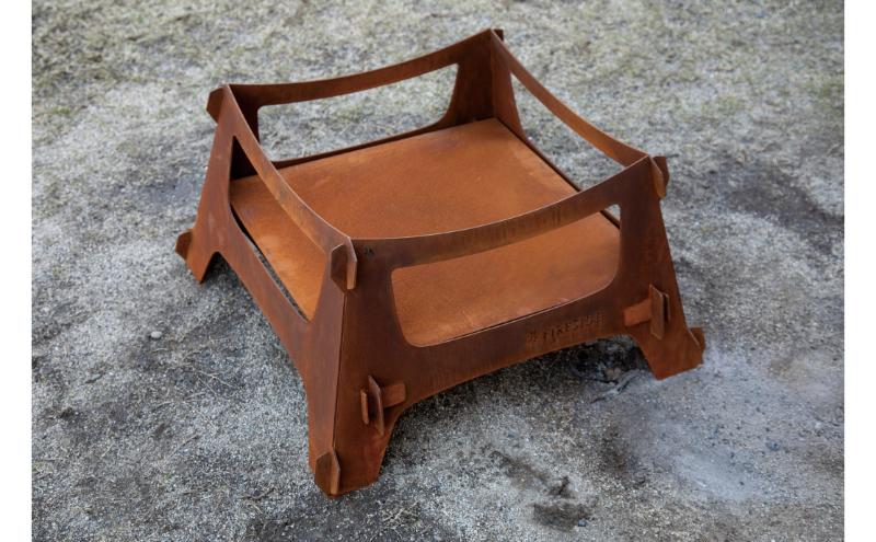 ファイヤーボウルMIDDLE キャンプ キャンプ用品 アウトドア アウトドア用品 焚火 焚火台 長野県
