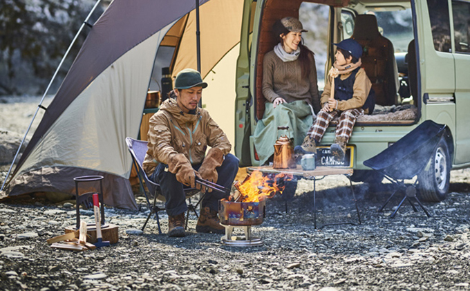 【 ファイヤーサイド 】 焚き火台 ( FIRESIDE キャンプ キャンプ用品 アウトドア アウトドア用品 焚火 焚火台 ) 長野県