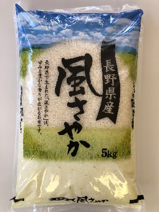 【定期便】長野県産「風さやか」（5kg×6回）【橋本商事】